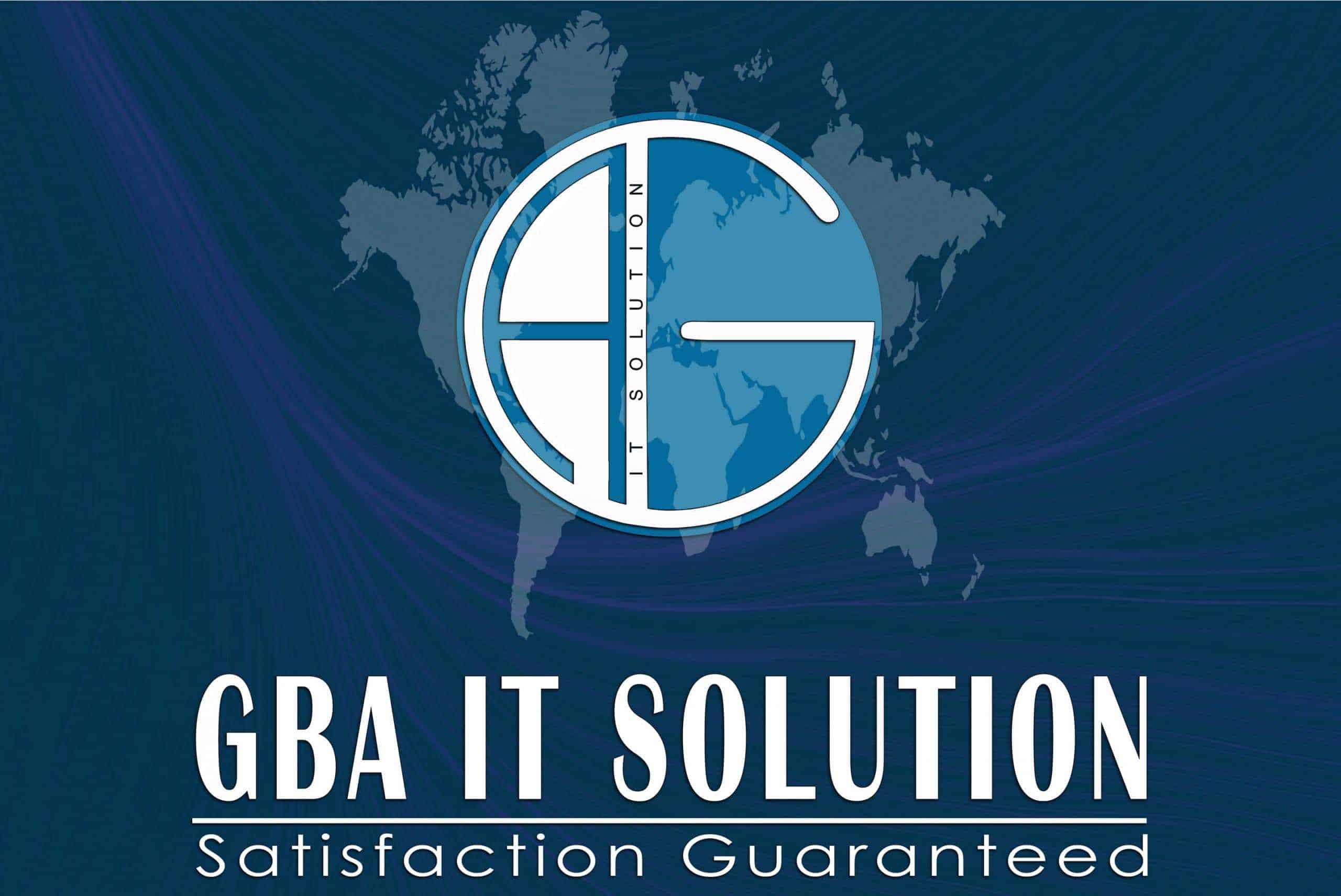 GBA IT SOLUTION Welcome
