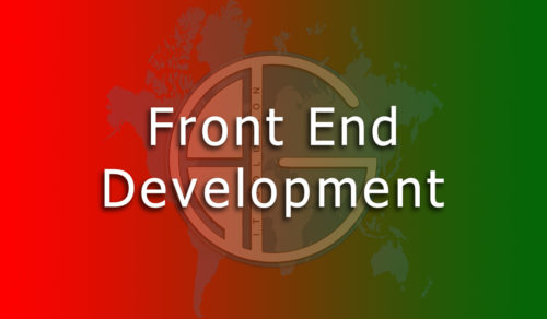 Front End Development 3