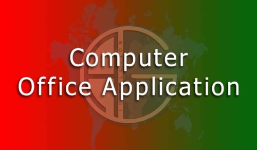 Computer Office Application 3